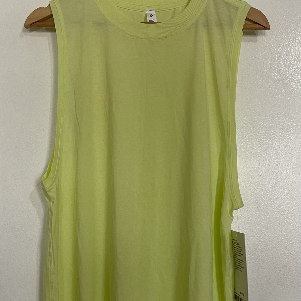lululemon all yours tank